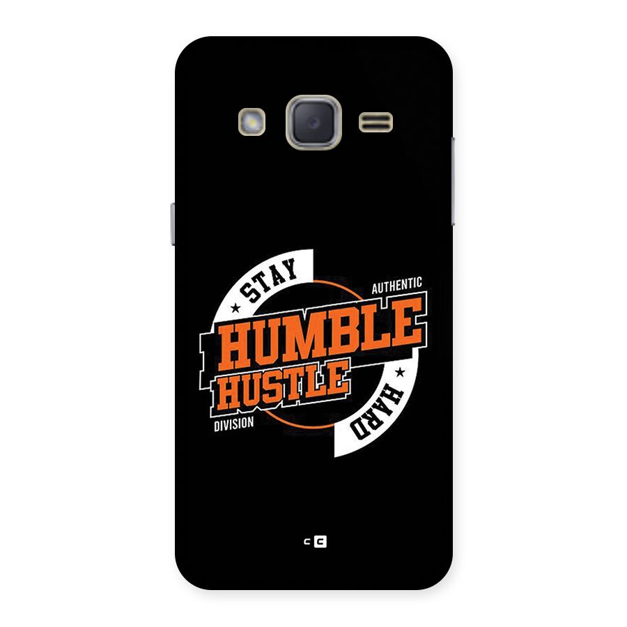Humble Hustle Back Case for Galaxy J2