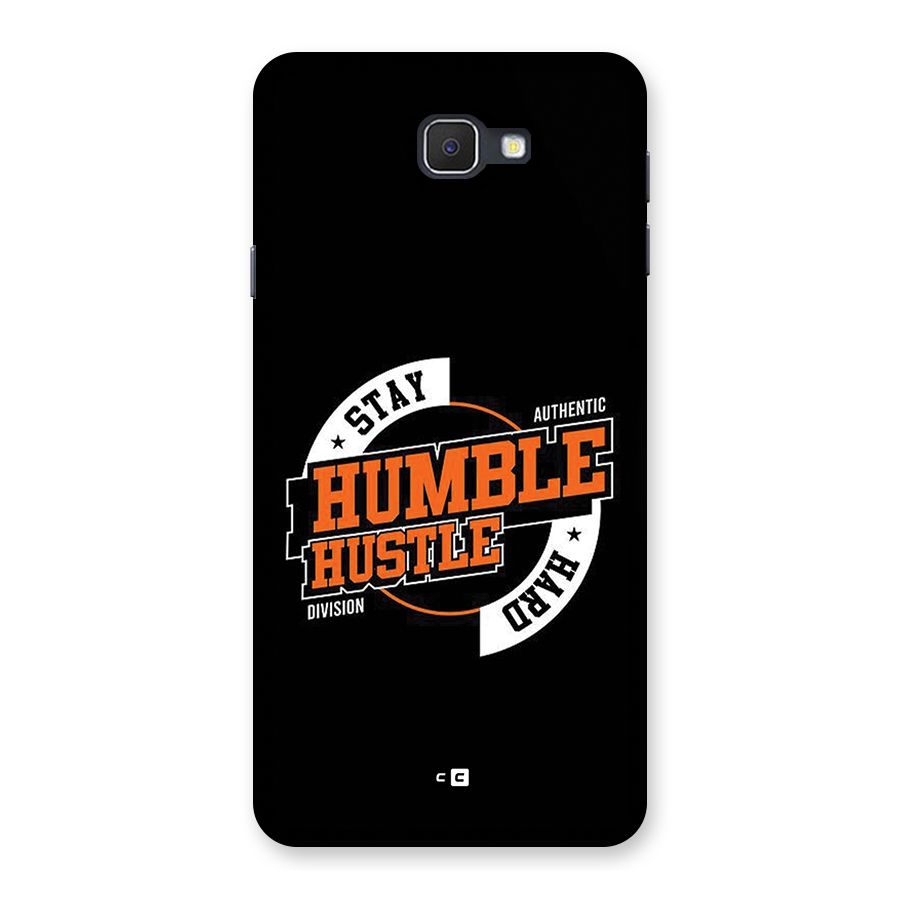 Humble Hustle Back Case for Galaxy J7 Prime