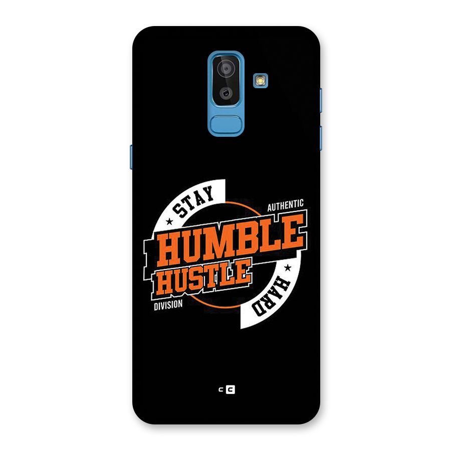 Humble Hustle Back Case for Galaxy J8