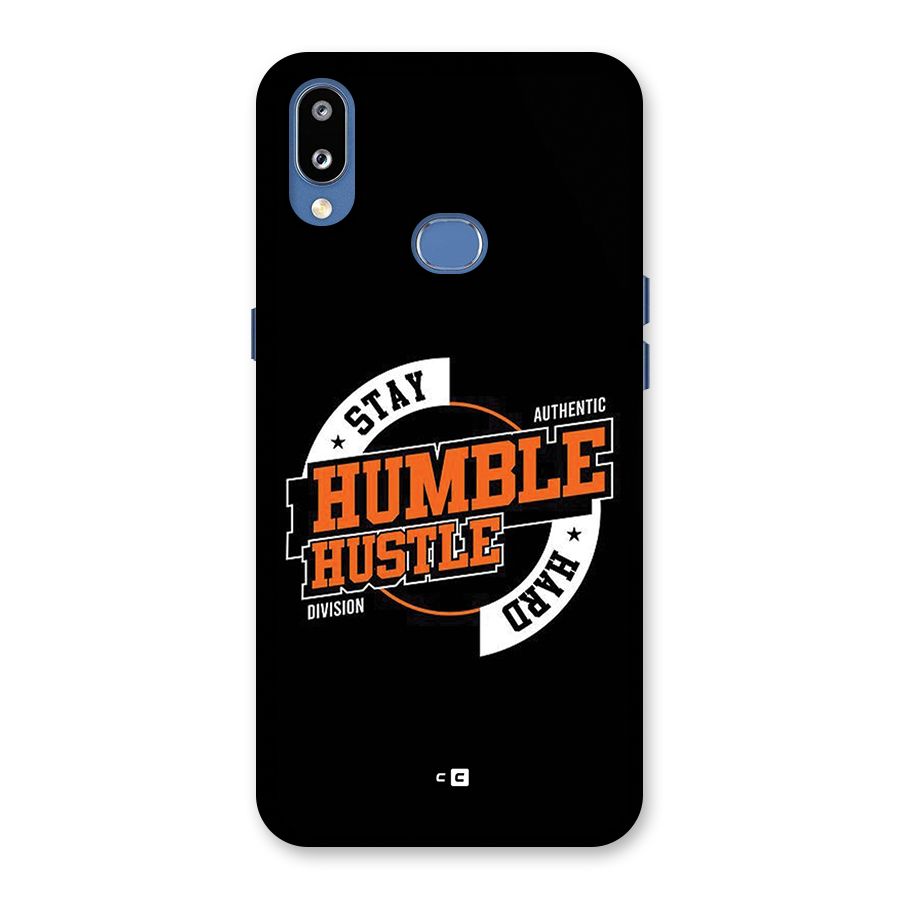 Humble Hustle Back Case for Galaxy M01s