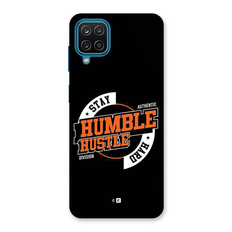 Humble Hustle Back Case for Galaxy M12