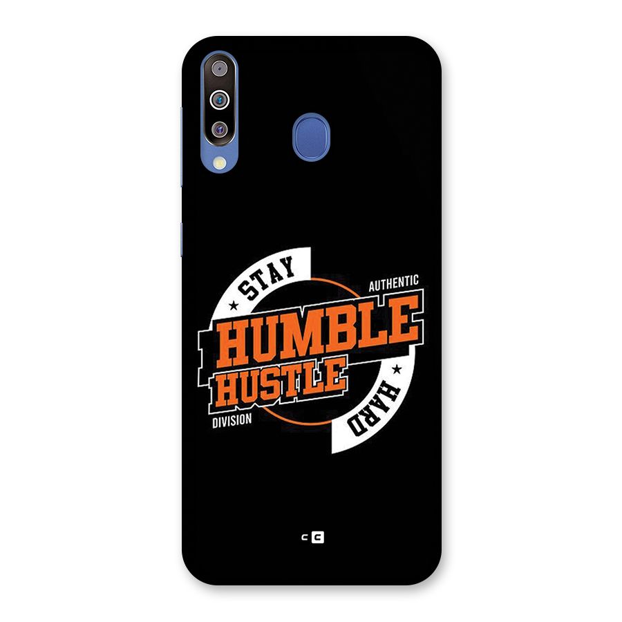 Humble Hustle Back Case for Galaxy M30