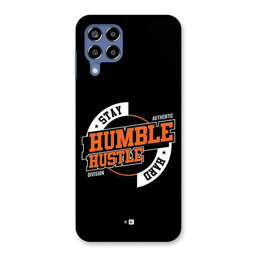 Humble Hustle Back Case for Galaxy M53 5G