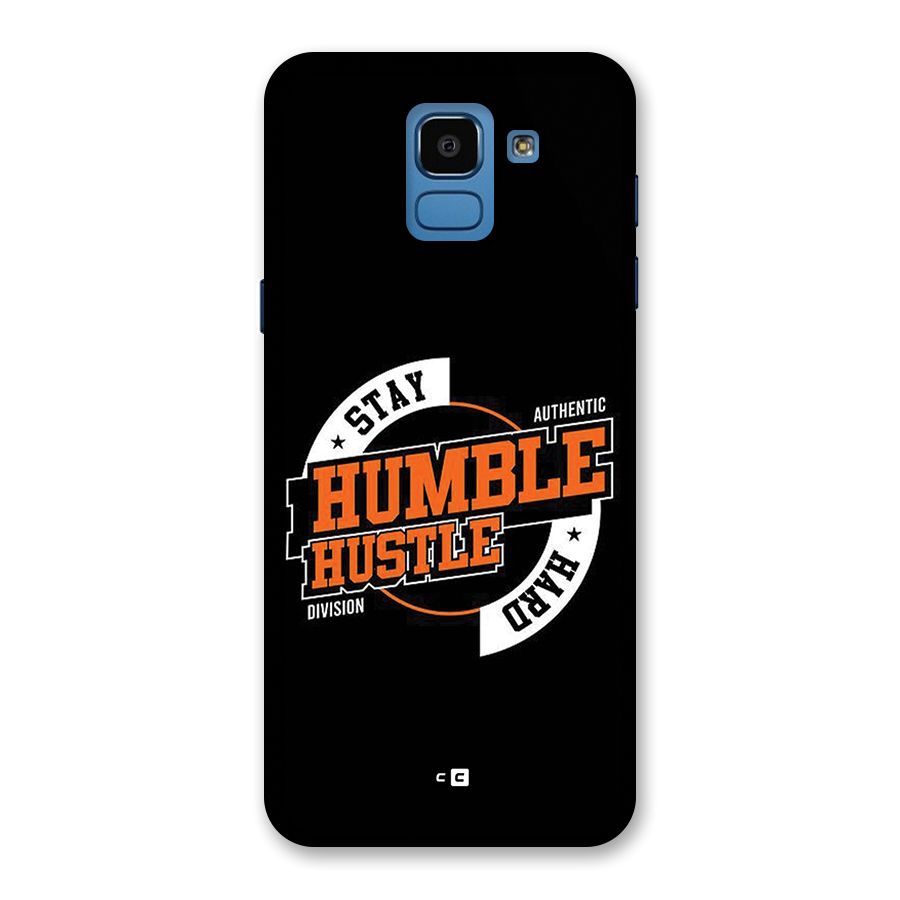 Humble Hustle Back Case for Galaxy On6