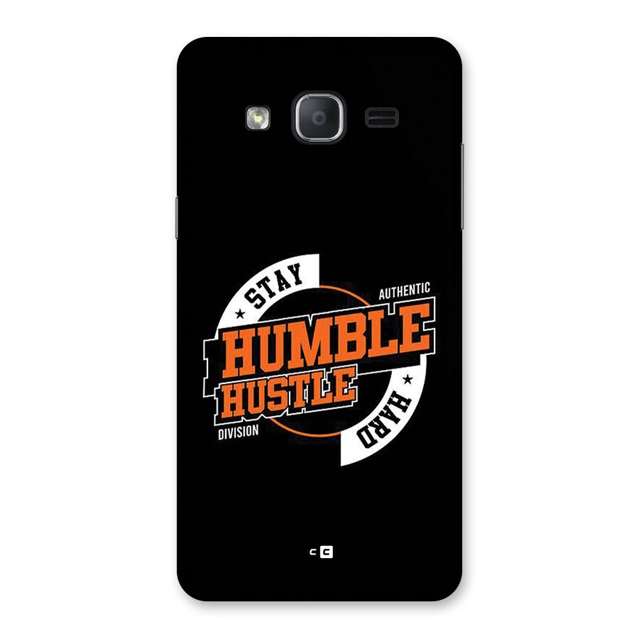 Humble Hustle Back Case for Galaxy On7 Pro