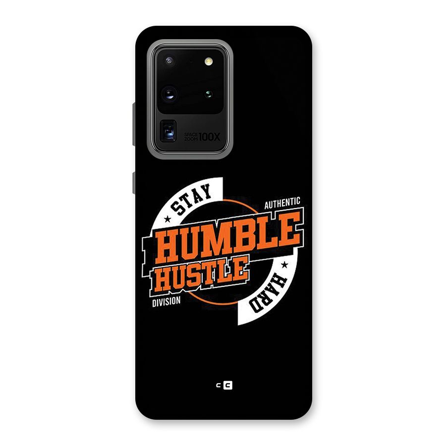 Humble Hustle Back Case for Galaxy S20 Ultra