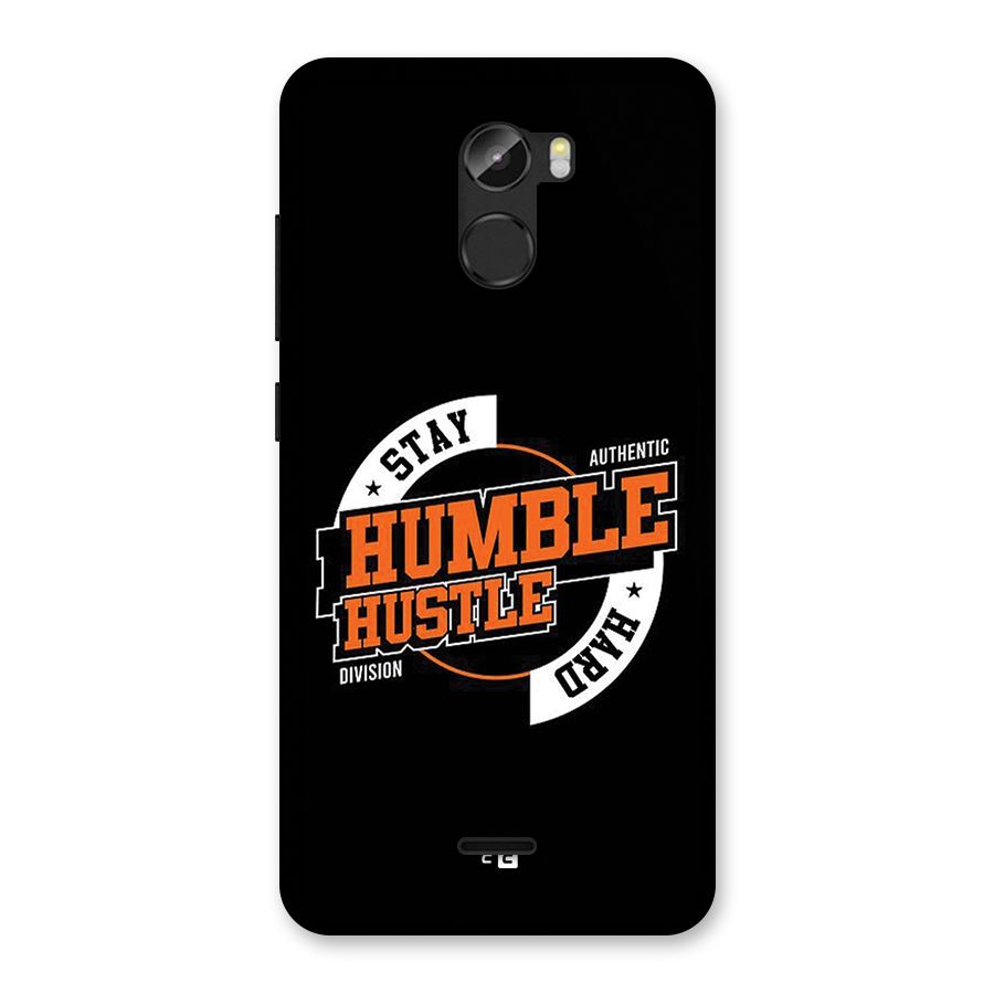 Humble Hustle Back Case for Gionee X1