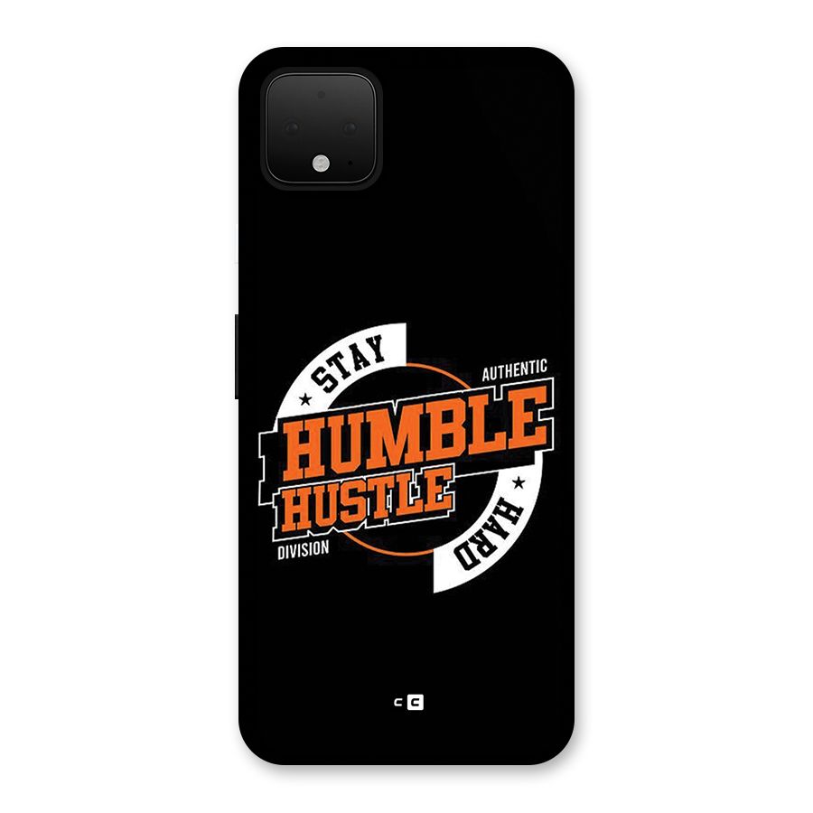 Humble Hustle Back Case for Google Pixel 4 XL