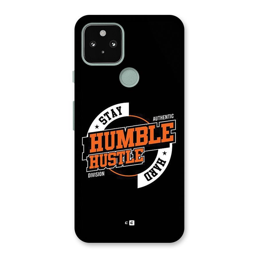 Humble Hustle Back Case for Google Pixel 5