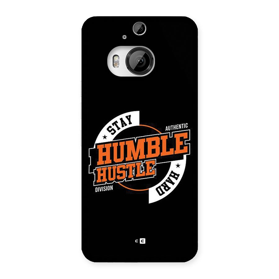 Humble Hustle Back Case for HTC One M9 Plus