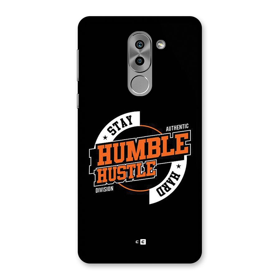 Humble Hustle Back Case for Honor 6X