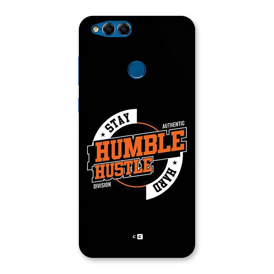 Humble Hustle Back Case for Honor 7X