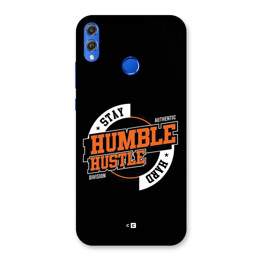 Humble Hustle Back Case for Honor 8X