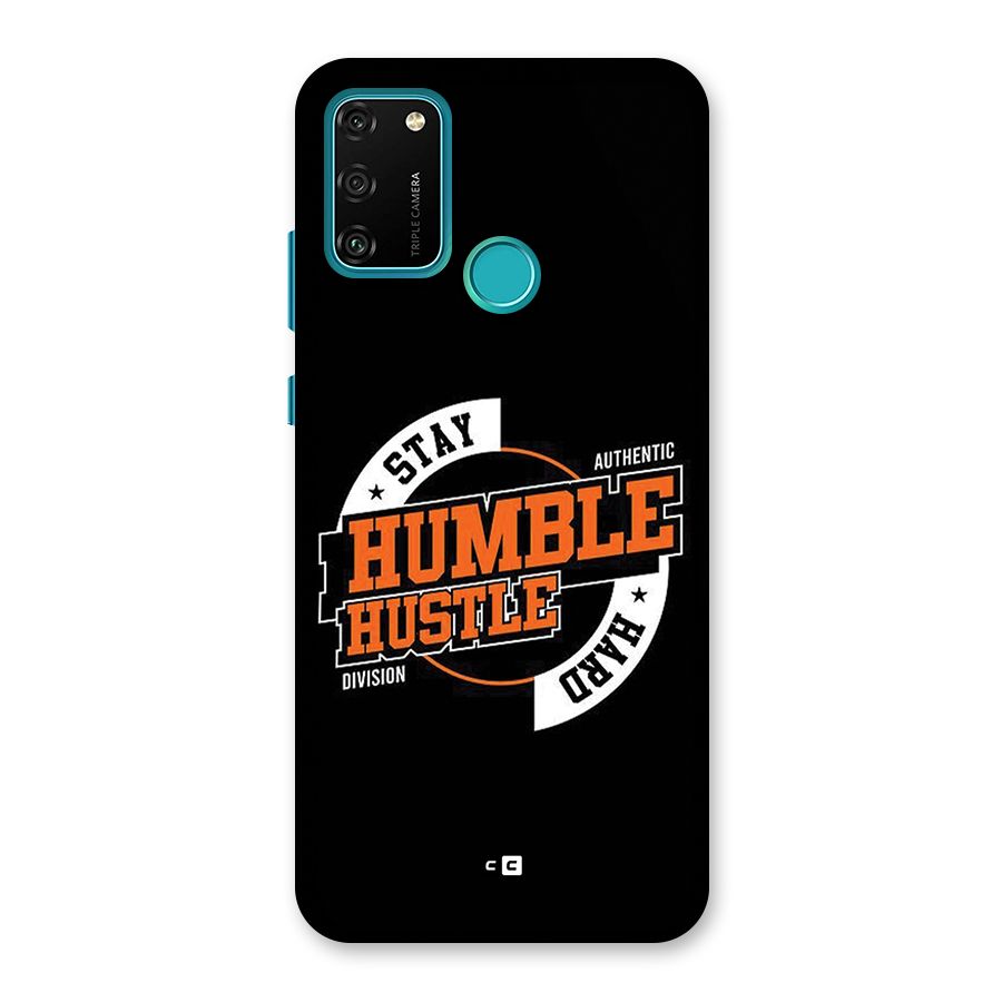Humble Hustle Back Case for Honor 9A