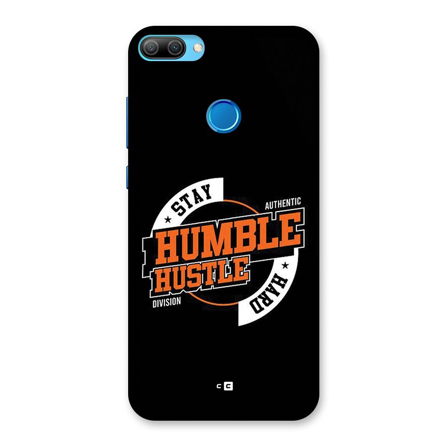 Humble Hustle Back Case for Honor 9N