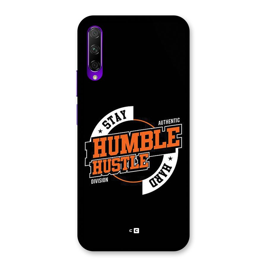 Humble Hustle Back Case for Honor 9X Pro