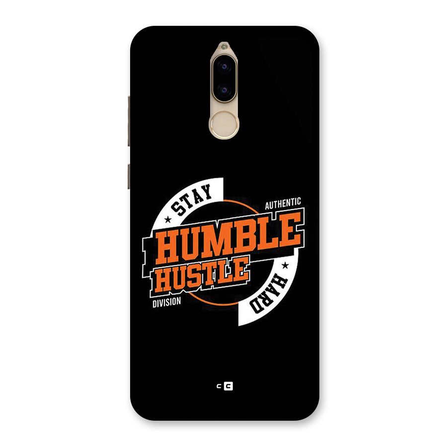 Humble Hustle Back Case for Honor 9i
