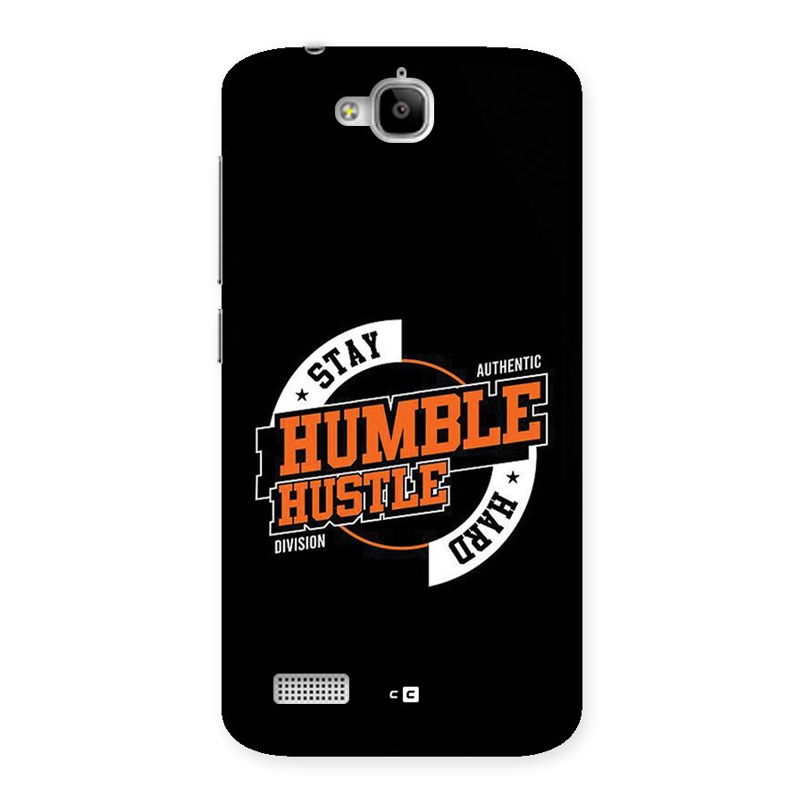 Humble Hustle Back Case for Honor Holly