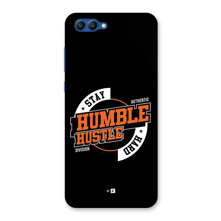 Humble Hustle Back Case for Honor View 10