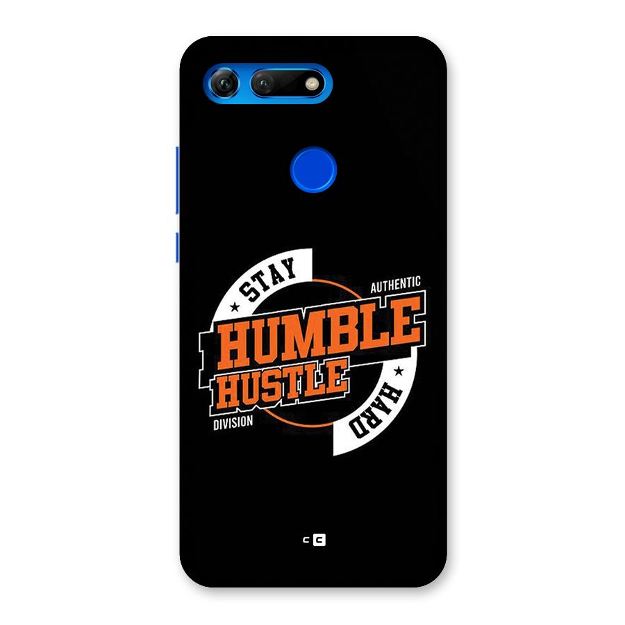 Humble Hustle Back Case for Honor View 20