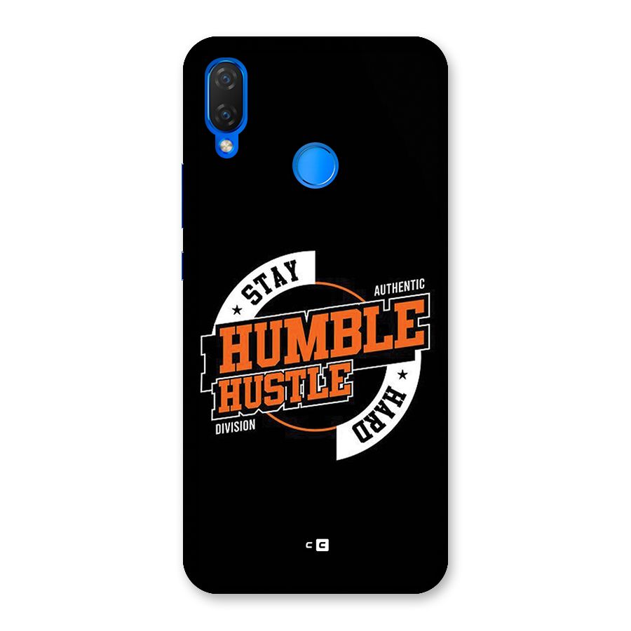 Humble Hustle Back Case for Huawei P Smart Plus