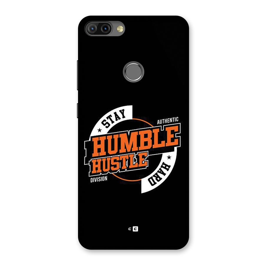 Humble Hustle Back Case for Infinix Hot 6 Pro