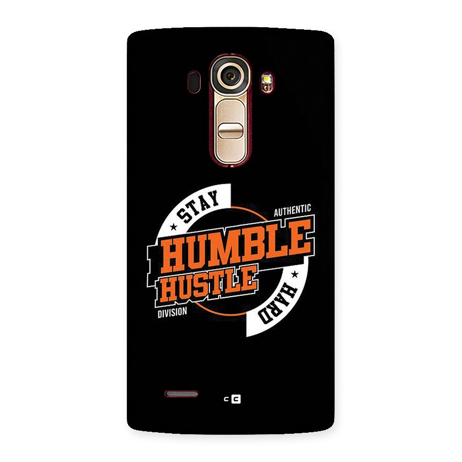 Humble Hustle Back Case for LG G4