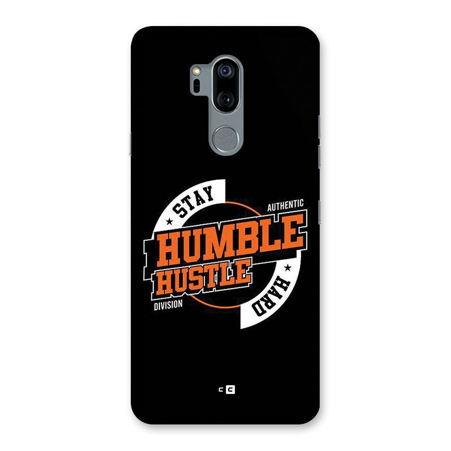 Humble Hustle Back Case for LG G7
