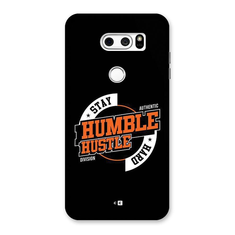Humble Hustle Back Case for LG V30