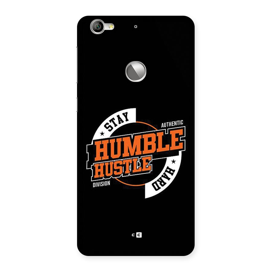 Humble Hustle Back Case for Le 1S