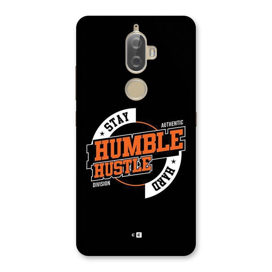 Humble Hustle Back Case for Lenovo K8 Plus