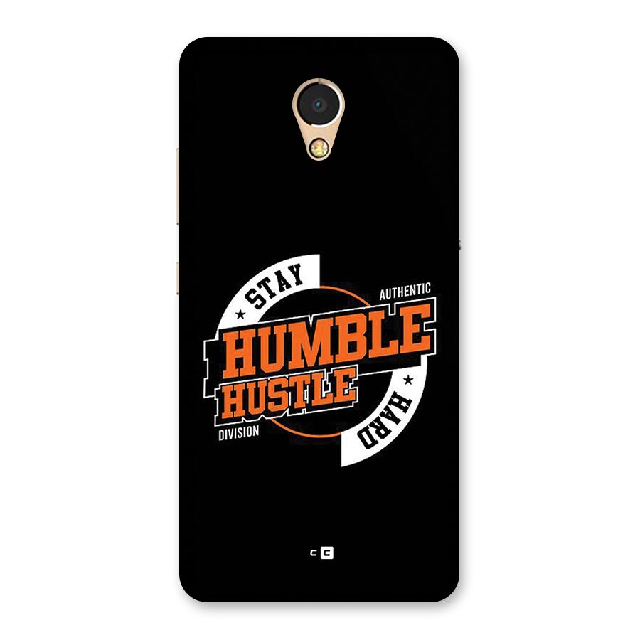 Humble Hustle Back Case for Lenovo P2
