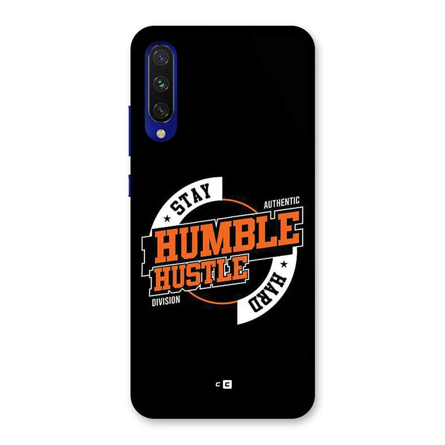 Humble Hustle Back Case for Mi A3