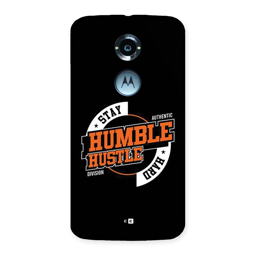 Humble Hustle Back Case for Moto X2