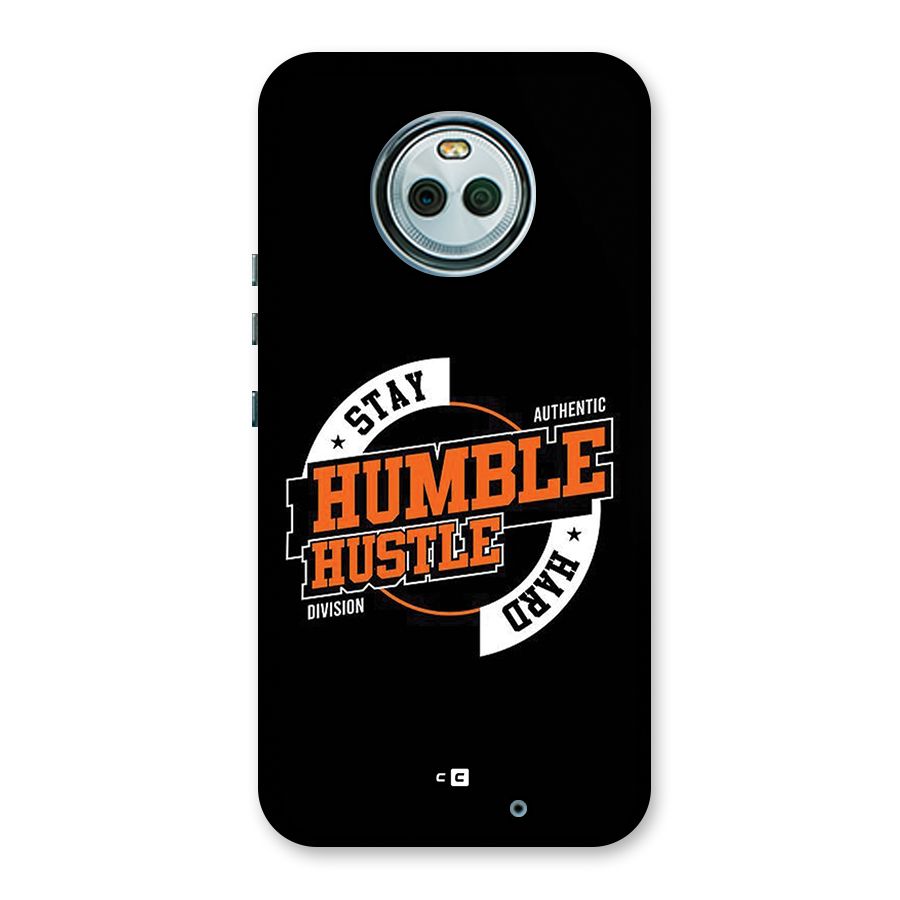 Humble Hustle Back Case for Moto X4