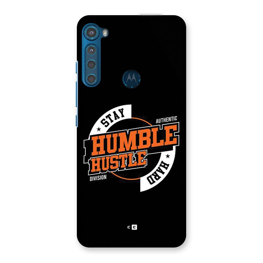 Humble Hustle Back Case for Motorola One Fusion Plus