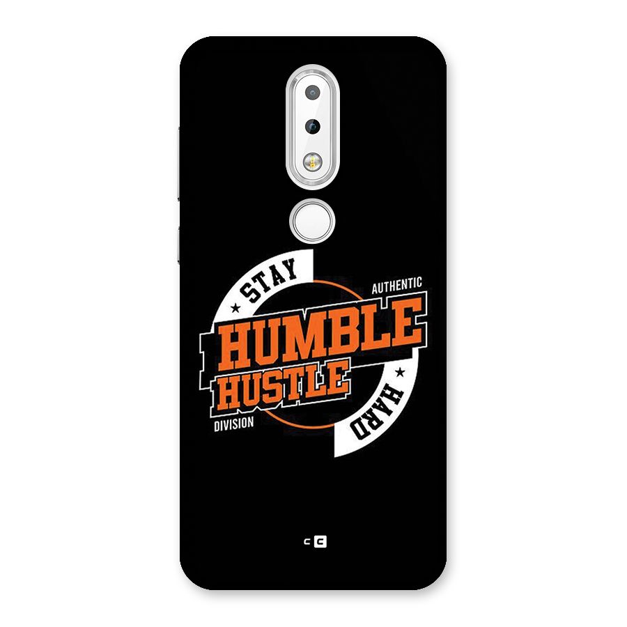 Humble Hustle Back Case for Nokia 6.1 Plus