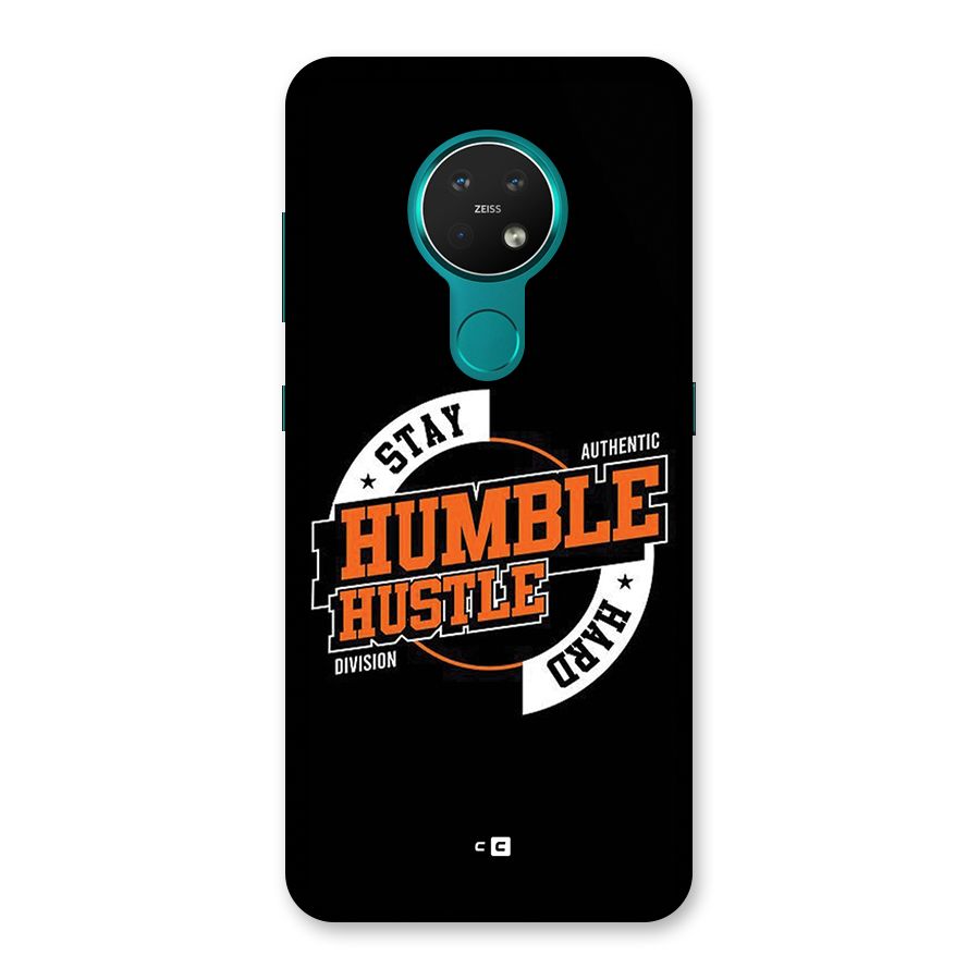 Humble Hustle Back Case for Nokia 7.2