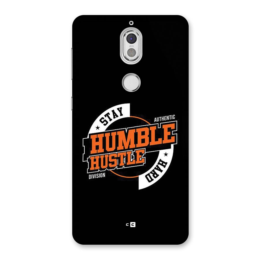 Humble Hustle Back Case for Nokia 7