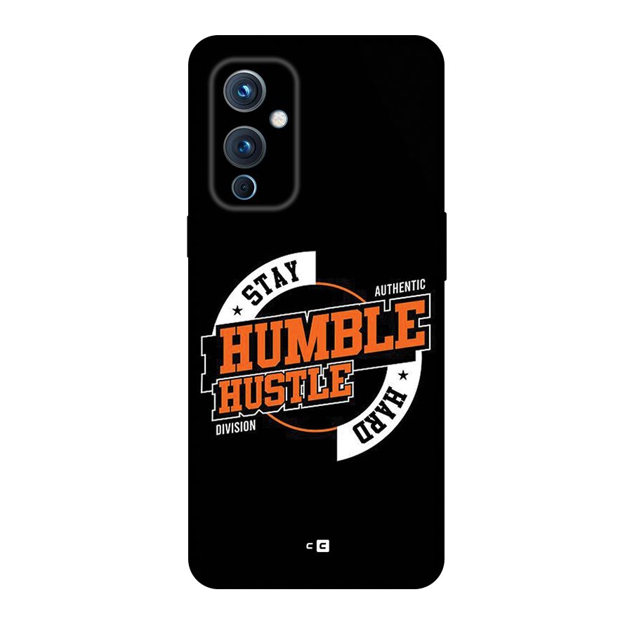 Humble Hustle Back Case for OnePlus 9