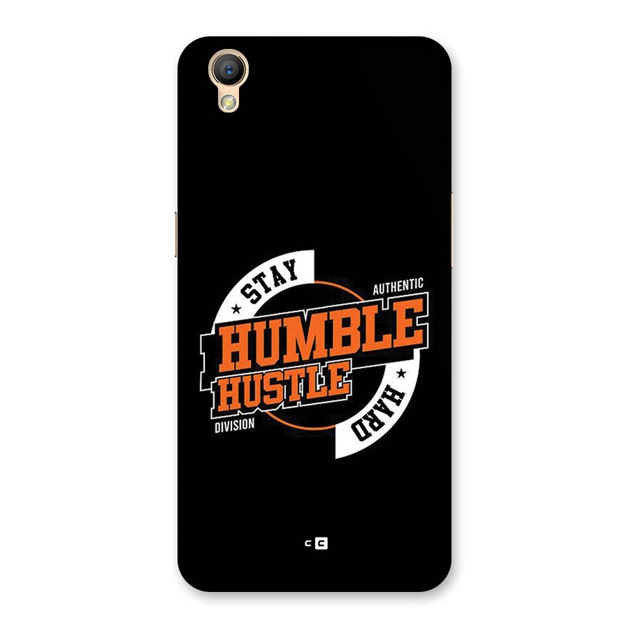 Humble Hustle Back Case for Oppo A37