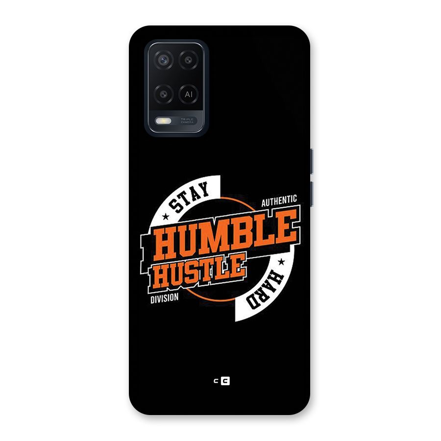 Humble Hustle Back Case for Oppo A54