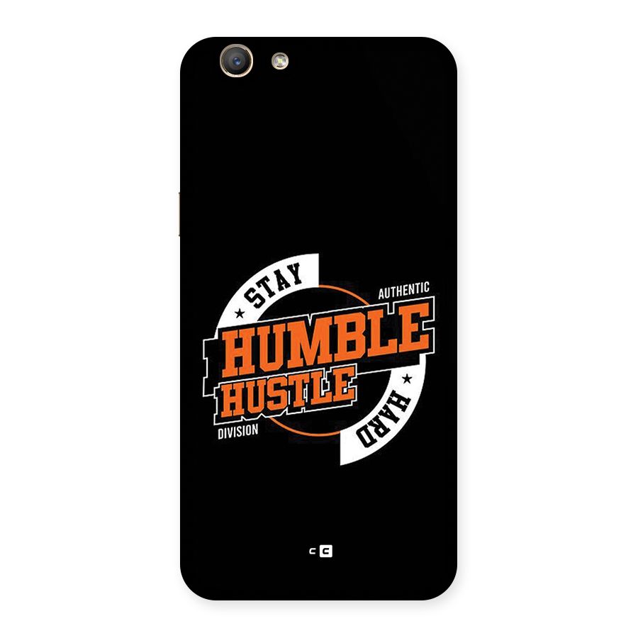 Humble Hustle Back Case for Oppo F1s