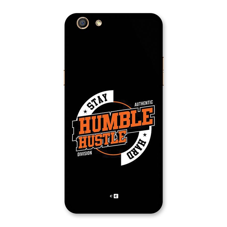 Humble Hustle Back Case for Oppo F3