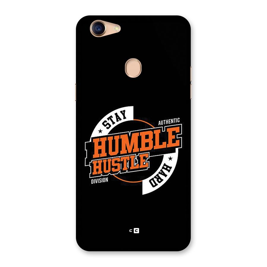 Humble Hustle Back Case for Oppo F5