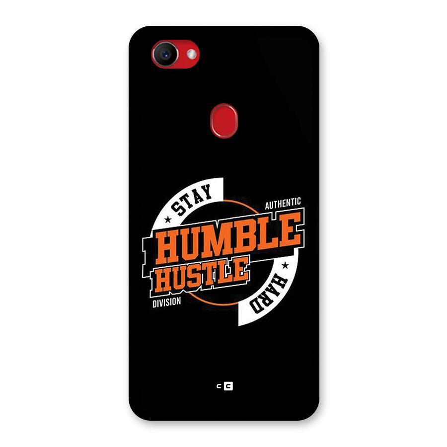 Humble Hustle Back Case for Oppo F7