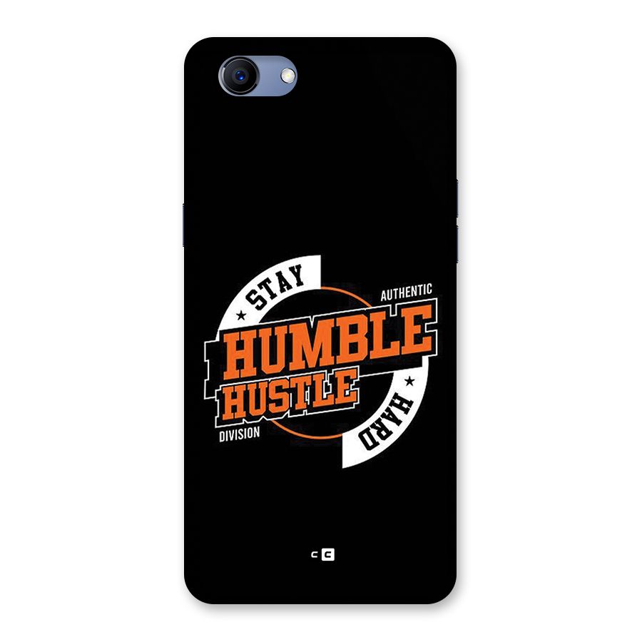 Humble Hustle Back Case for Realme 1