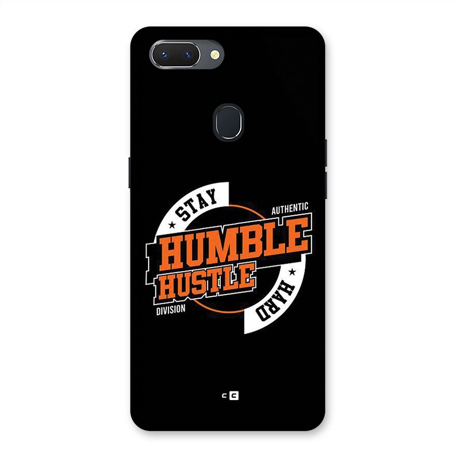 Humble Hustle Back Case for Realme 2