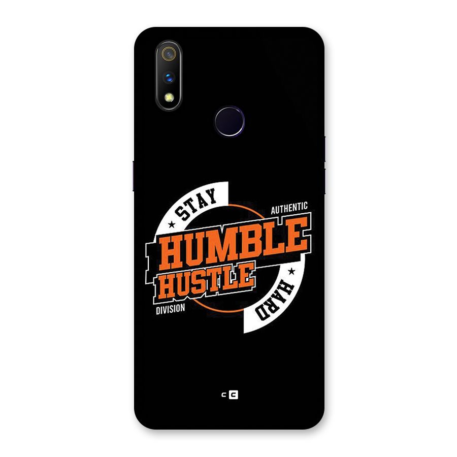 Humble Hustle Back Case for Realme 3 Pro