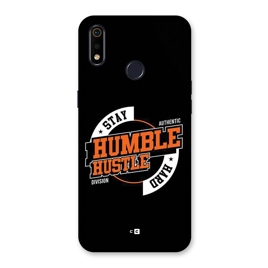 Humble Hustle Back Case for Realme 3i